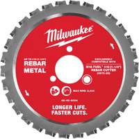 #10 (1-1/4”) Rebar Cutting Blade, 1-1/4" Helyx Safety & Industrial Supplies