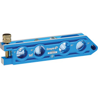 Niveau torpille moul&eacute; sous pression TRUE BLUE, 6" lo, Aluminium, 4 fioles Helyx Safety & Industrial Supplies