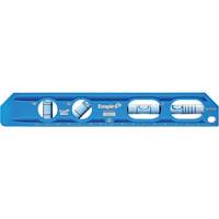 Niveau torpille moul&eacute; sous pression TRUE BLUE, 8" lo, Aluminium, 4 fioles, Magn&eacute;tique Helyx Safety & Industrial Supplies