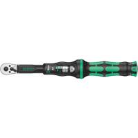 Cl&eacute; dynamom&eacute;trique Click-Torque A 5 avec cliquet r&eacute;versible, &agrave; cliquer, Entraînement 1/4" carr&eacute;, 2.5 - 25 Nm Helyx Safety & Industrial Supplies