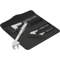 6004 Joker Self-Setting Spanner Set, Face Spanner, 4 Pieces, Imperial Helyx Safety & Industrial Supplies