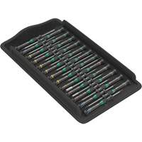 Kraftform Micro Big Pack 1 Screwdriver Set for Electronic Applications, 25 Pcs. Helyx Safety & Industrial Supplies