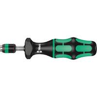 Series 7400 ESD Kraftform Adjustable Torque Screwdriver, 0.3 - 1.2 Nm Torque Range, 6" Length Helyx Safety & Industrial Supplies