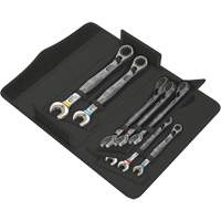 6001 Joker Switch Ratcheting Wrench Set, 8 Pcs, 5/16" Drive Size Helyx Safety & Industrial Supplies
