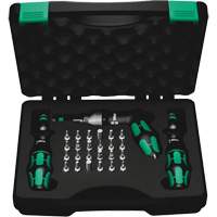 7440/41/42 Kraftform Torque Screwdriver Set, 0.3 - 6.0 Nm Torque Range, 6" Length Helyx Safety & Industrial Supplies