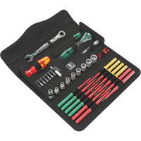 Kraftform Kompakt W Imperial 1 Maintenance Tool Kit, 35 Pcs, 1/4" Drive Size Helyx Safety & Industrial Supplies