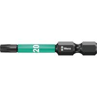 867/4 IMP DC TORX&reg; DIY Impaktor Bits, Torx, 20 x 50 Tip Helyx Safety & Industrial Supplies