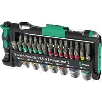Tool-Check PLUS Imperial 1 Tool Set, 39 Pcs, 1/4" Drive Size Helyx Safety & Industrial Supplies