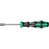 Tournevis &agrave; cliquet Kraftform Kompakt 27 RA, Prise Plastique Helyx Safety & Industrial Supplies