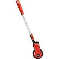 Roue de mesure &agrave; axe central SAE , 4"/10,16 cm, Gamme de 3047,97 m, Pouces/pieds Helyx Safety & Industrial Supplies