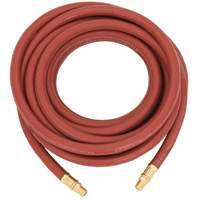 AH3850RB Hose, Air, Rubber, 3/8" dia. x 50', 300 psi, 1/4 NPT Helyx Safety & Industrial Supplies