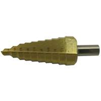 Foret &agrave; 11 &eacute;tages super premi&egrave;re qualit&eacute; JET-KUT, 1/4" - 1-3/8", Incr&eacute;ments de 7/8"/1"/1/4"/1-3/8"/1-1/8"/1-1/4"/13/16"/25/64"/35/64"/11/16"/1-7/32", Acier Helyx Safety & Industrial Supplies