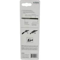 Couteau d'usage g&eacute;n&eacute;ral de 9 mm , Acier inoxydable, Prise en Plastique Helyx Safety & Industrial Supplies