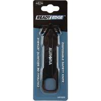Couteau de s&eacute;curit&eacute; jetable , Acier inoxydable, Prise en Plastique Helyx Safety & Industrial Supplies