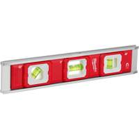 Torpedo Level, 10" L, Aluminum, 3 Vials, Magnetic Helyx Safety & Industrial Supplies
