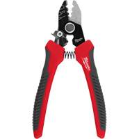 Tri-Hole Fiber Stripper, 6" L Helyx Safety & Industrial Supplies
