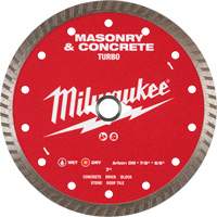 Turbo Masonry & Concrete Diamond Blade Helyx Safety & Industrial Supplies