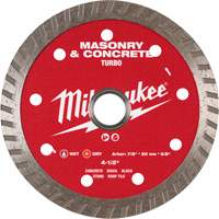 Turbo Masonry & Concrete Diamond Blade Helyx Safety & Industrial Supplies