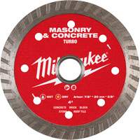 Turbo Masonry & Concrete Diamond Blade Helyx Safety & Industrial Supplies