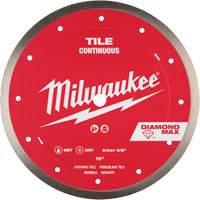 DIAMOND MAX Continuous Tile Diamond Blade Helyx Safety & Industrial Supplies