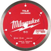 DIAMOND MAX Continuous Tile Diamond Blade Helyx Safety & Industrial Supplies