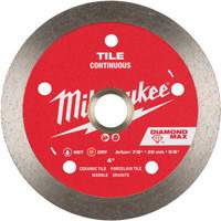 Lame diamant&eacute;e continue pour tuile DIAMOND MAX Helyx Safety & Industrial Supplies