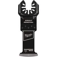 Lame plongeante multioutil &agrave; grain diamant&eacute; pour l'enl&egrave;vement de coulis OPEN-LOK DIAMOND MAX Helyx Safety & Industrial Supplies
