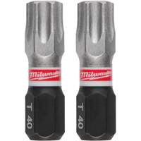 Embouts &agrave; choc SHOCKWAVE, Torx, T-40 Helyx Safety & Industrial Supplies