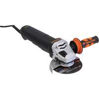 SUPER 5 PS Brushless Angle Grinder, 5", 120 V, 15 A, 11000 RPM Helyx Safety & Industrial Supplies