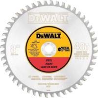 Ferrous Circular Saw Blade, 8", 40 Teeth, Metal Use Helyx Safety & Industrial Supplies