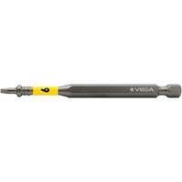 Embout pour outils &eacute;lectriques Impactech, Fente, Embout 6F-8R, Prise 1/4", Longueur 3-1/2" Helyx Safety & Industrial Supplies