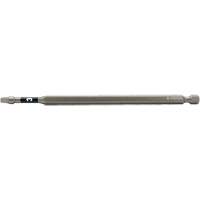 Embout pour outils &eacute;lectriques Impactech, Fente, Embout 8F-10R, Prise 1/4", Longueur 3-1/2" Helyx Safety & Industrial Supplies