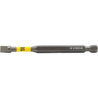 Embout pour outils &eacute;lectriques Impactech, Fente, Embout 10F-12R, Prise 1/4", Longueur 3-1/2" Helyx Safety & Industrial Supplies