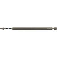 Embout pour outils &eacute;lectriques Impactech, Carr&eacute;e, Embout #1, Prise 1/4", Longueur 6" Helyx Safety & Industrial Supplies