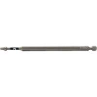 Embout pour outils &eacute;lectriques Impactech, Carr&eacute;e, Embout #2, Prise 1/4", Longueur 6" Helyx Safety & Industrial Supplies