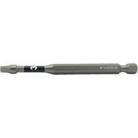 Embout pour outils &eacute;lectriques Impactech, Carr&eacute;e, Embout #3, Prise 1/4", Longueur 6" Helyx Safety & Industrial Supplies
