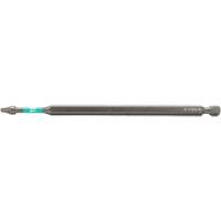 Embout pour outils &eacute;lectriques Impactech, Torx, Embout T-15, Prise 1/4", Longueur 6" Helyx Safety & Industrial Supplies