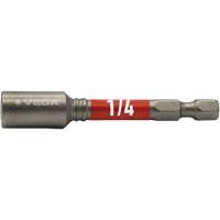 Tourne-&eacute;crou Impactech, Embout 1/4", Prise 1/4", 2-9/16" lo, Magn&eacute;tique Helyx Safety & Industrial Supplies