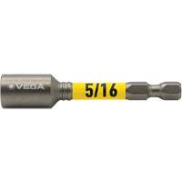 Tourne-&eacute;crou Impactech, Embout 5/16", Prise 1/4", 2-9/16" lo, Magn&eacute;tique Helyx Safety & Industrial Supplies