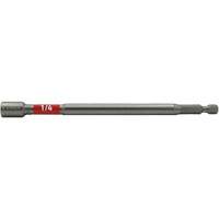 Tourne-&eacute;crou Impactech, Embout 1/4", Prise 1/4", 6" lo, Magn&eacute;tique Helyx Safety & Industrial Supplies