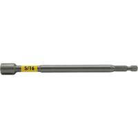 Tourne-&eacute;crou Impactech, Embout 5/16", Prise 1/4", 6" lo, Magn&eacute;tique Helyx Safety & Industrial Supplies