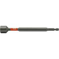 Tourne-&eacute;crou Impactech, Embout 1/2", Prise 1/4", 6" lo, Magn&eacute;tique Helyx Safety & Industrial Supplies