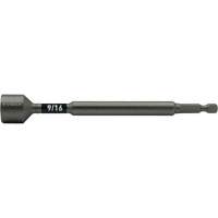 Tourne-&eacute;crou Impactech, Embout 9/16", Prise 1/4", 6" lo, Magn&eacute;tique Helyx Safety & Industrial Supplies