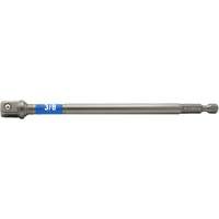 Impactech&reg; Impact Socket Adapter, 1/4" Drive Size, 3/8" Male Size, 6" L Helyx Safety & Industrial Supplies