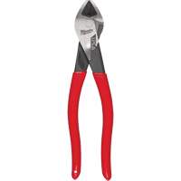 Angled Head Diagonal Dipped Grip Cutting Pliers, 8" L Helyx Safety & Industrial Supplies