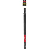 SHOCKWAVE Impact Duty 1/4” & 5/16” QUIK-CLEAR 2-in-1 Nut Driver, 1/4" Drive, 6" L, Magnetic Helyx Safety & Industrial Supplies