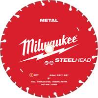 STEELHEAD Cutting Diamond Blade, 9", Metal Use Helyx Safety & Industrial Supplies