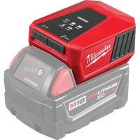 Chargeur et source d'alimentation M18 TOP-OFF, 18 V, Lithium-ion Helyx Safety & Industrial Supplies