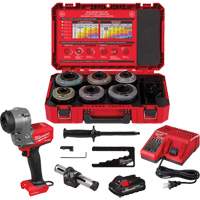 M18 FUEL Covered Conductor Cable Stripper Kit with Adjustable Bushings Helyx Safety & Industrial Supplies