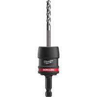 5-Piece QUIK-LOK Arbor Set, 1-1/4" - 6-7/8", 3/8" Shank Helyx Safety & Industrial Supplies